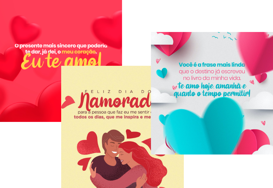Cartão dia dos Namorados baixar